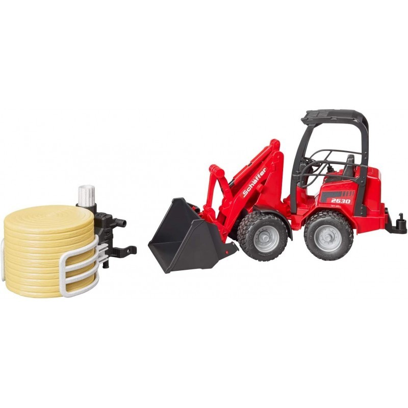 02192 Schaffer Compact Loader 2630 Farm Tractor with Shovel Bale Gripper and 1 Round Hay Bale $61.10 Kids' Play Tractors 02192 Schaffer Compact Loader 2630 Farm Tractor with Shovel Bale Gripper and 1 Round Hay Bale $61.10 Kids' Play Tractors