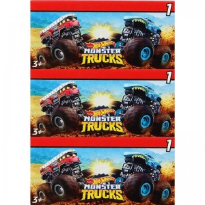 Monster Trucks Mini Mystery Trucks with Key Launcher (Assorted Series) Blind Box Gift Set Party Bundle - 3 Pack $26.98 Kids' ...