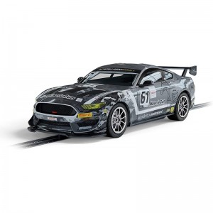 Ford Mustang GT4 Academy Motorsport 1:32 Slot Race Car C4221 Black & Gray $78.23 Slot Cars Race Tracks & Accessories