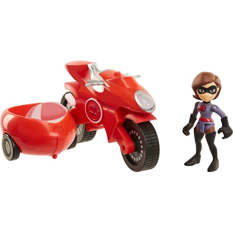 Elasticycle & Elastigirl Vehicle Playset Action Figure $35.53 Toy Vehicle Playsets Elasticycle & Elastigirl Vehicle Playset Action Figure $35.53 Toy Vehicle Playsets