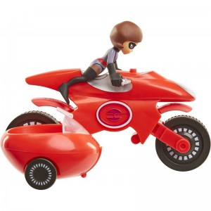 Elasticycle & Elastigirl Vehicle Playset Action Figure $35.53 Toy Vehicle Playsets