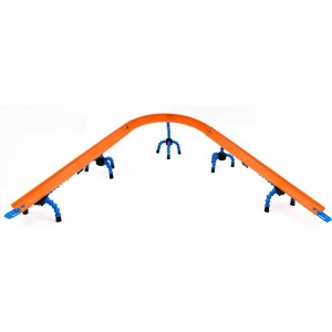 Big Bag Building Set - Compatible with Hot Wheels Track and Playsets Creative Track Building Attachment $84.77 Toy Vehicle Pl...
