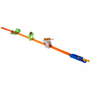Track Builder Swamp Strike Track Set  Vehicle $95.16 Toy Vehicle Playsets