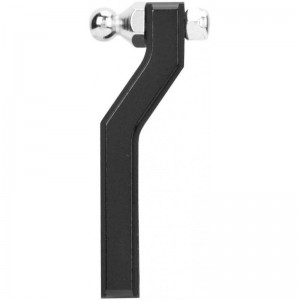 Drop Hitch Metal Trailer Hook 3 Hole Thread Adjust for -4 1/10 Scale RC Car $15.86 Toy Vehicle Playsets