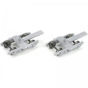 HO Truck 4-Wheel Passenger/Silver 36" Metal 2 ATH90411 HO Parts $27.45 Toy Vehicle Playsets
