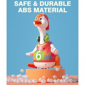 Hiphop Goose Dancing Toys for Toddlers 1-3 with Music Singing Lights - Musical Toys for Toddlers 1-3 Baby Toys 12-18 Months -...