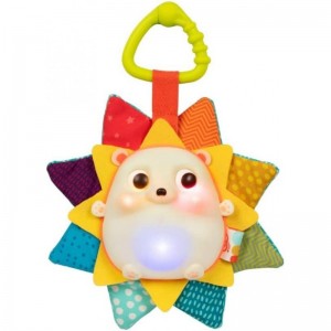 B. Baby – Musical Light-Up Baby Toy – Hedgehog Toy with Lights & Sounds – Sensory Toy for Newborns Babies – Music & Glowing L...