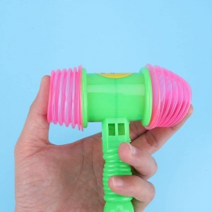 6pcs Squeaking Hammer Musical Pounding Toy Clown Carnival and Circus Birthday Party Favors Early Developmental Toy $24.33 Bab...