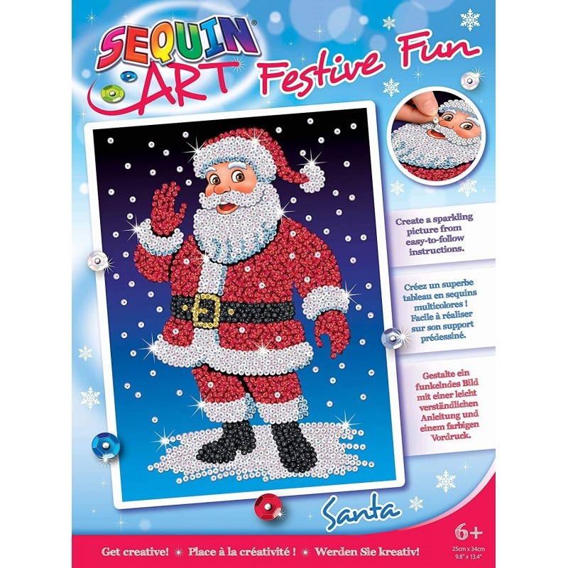 1925 Santa Christmas Craft Kit from The Festive Fun Range $58.30 Craft Kits 1925 Santa Christmas Craft Kit from The Festive Fun Range $58.30 Craft Kits
