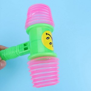 6pcs Squeaking Hammer Musical Pounding Toy Clown Carnival and Circus Birthday Party Favors Early Developmental Toy $24.33 Bab...