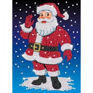 1925 Santa Christmas Craft Kit from The Festive Fun Range $58.30 Craft Kits