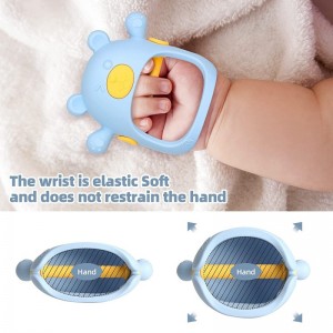 Teething Toys for Baby Teething Toy for 0-6 Months 6-12 Months Car Seat Toy for New Born Dust-Proof BPA-Free Baby Chew Toys S...