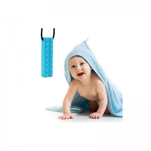 Ecklace and Pencil Topper for Kids Teething Silicone Chewing Necklace Chewing Biting(4 Pieces) $17.65 Baby Teether Toys
