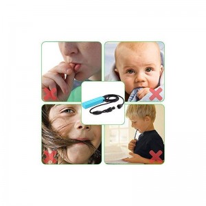 Ecklace and Pencil Topper for Kids Teething Silicone Chewing Necklace Chewing Biting(4 Pieces) $17.65 Baby Teether Toys