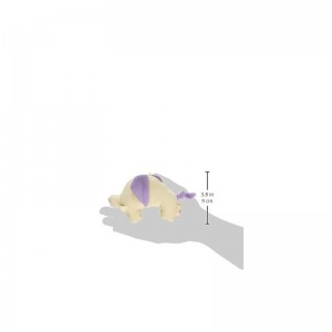 Canvas Knit Teether Purple Elephant $31.13 Baby Teether Toys