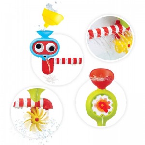 Kids Bath Toy - Submarine Spray Station - Battery Operated Water Pump with Hand Shower for Bathtime Play - Generates Magical ...