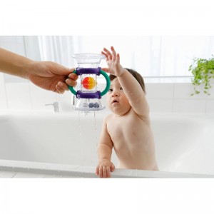 Double Dip Funnel Stem Learning Bath Toy 6+ Months $14.50 Bathtub Toys