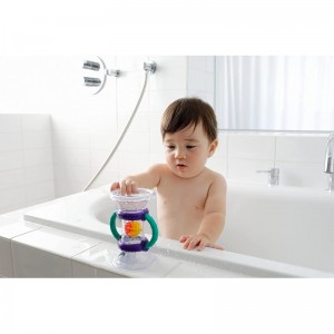 Double Dip Funnel Stem Learning Bath Toy 6+ Months $14.50 Bathtub Toys