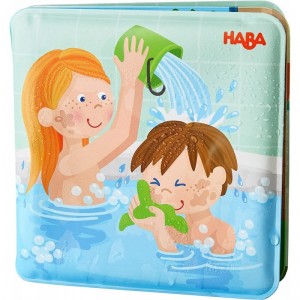 Paul & Pia - Magic Bath Book - Wipe with Warm Water and the "Muddy" Pages Come Clean $17.72 Bathtub Toys