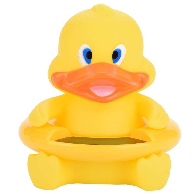 Cartoon Water Thermometer Animal Digital Water Thermometer Baby Bath Time Toy (6 Style Optional)(Yellow Duck) $16.86 Bathtub ...