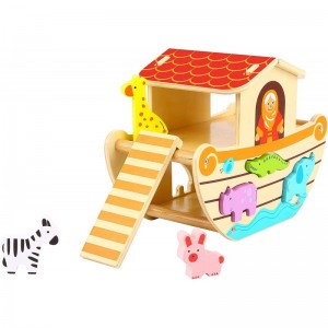 Wooden Toys - Noah's Ark Toy (Educational & Development Toys Great Gift for Girls and Boys) $31.63 Early Development & Activi...