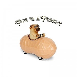 Archie Pug in a Peanut Pull Back Toy Car $28.08 Early Development & Activity Toys
