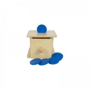 Montessori Coin Box Toys for Toddlers 8-24 Months Babies $34.28 Early Development & Activity Toys