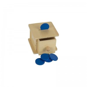 Montessori Coin Box Toys for Toddlers 8-24 Months Babies $34.28 Early Development & Activity Toys
