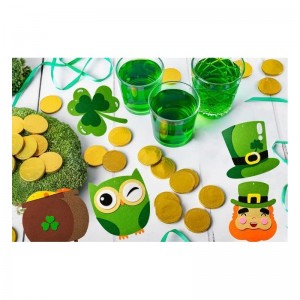 12PCS St. Patrick’s Day DIY Crafts Kits for Kids – Shamrock Irish Leprechaun Gifts Party Favors Supplies Ornaments $25.37 Cra...