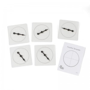 Transparent Spinner Probability Spinner Wheel Dry Erase Clear Spinners Plastic Spinners for Classroom Arrow Game Spinner Math...