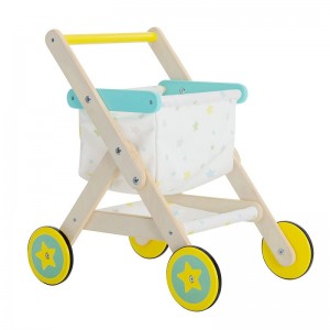 Baby Push Walker Kids Shopping Cart Toy Baby Walker with Wheels for Boy & Girl 12 Months and Up Sit to Stand 2-in-1 Learning ...