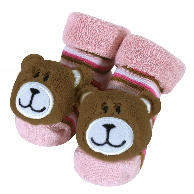 Rattle Socks Pink Bears Fits 3-12 Months $17.24 Early Development & Activity Toys Rattle Socks Pink Bears Fits 3-12 Months $17.24 Early Development & Activity Toys