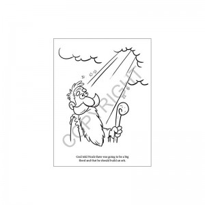 Noah's Ark Kids Religious Coloring Books (25 Bulk Pack with Crayons) - Bible Story Church Handout - Sunday School Supplies - ...