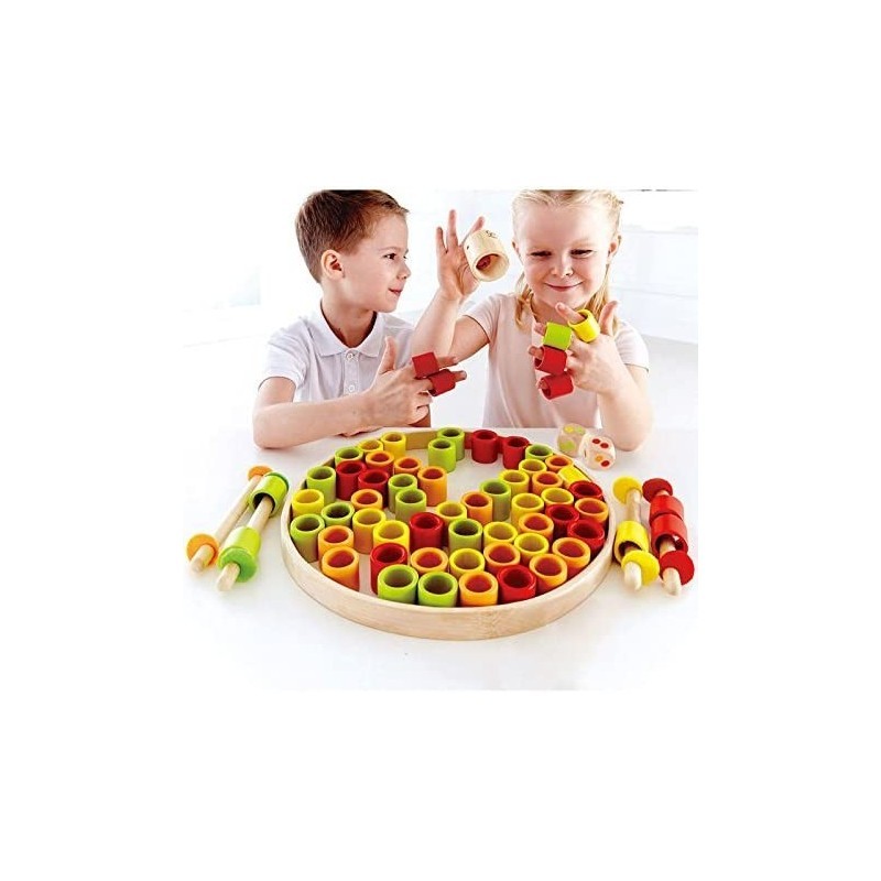 RinGo Bamboo Ring Matching Game $42.48 Early Development & Activity Toys RinGo Bamboo Ring Matching Game $42.48 Early Development & Activity Toys