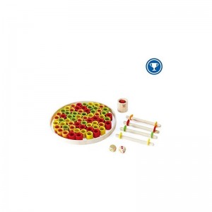 RinGo Bamboo Ring Matching Game $42.48 Early Development & Activity Toys