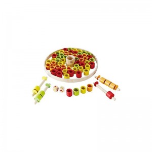 RinGo Bamboo Ring Matching Game $42.48 Early Development & Activity Toys