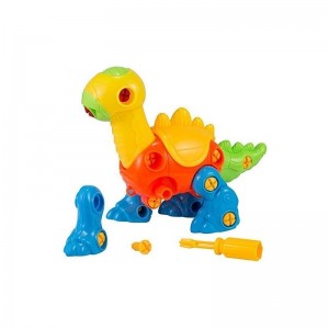 Dinosaur Toys STEM Building Toys - 3 Pack Take Apart Toys with Tools Preschool Learning Toys for Boys Girls Kids Age 3 - 12 Y...