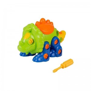 Dinosaur Toys STEM Building Toys - 3 Pack Take Apart Toys with Tools Preschool Learning Toys for Boys Girls Kids Age 3 - 12 Y...