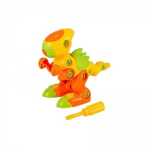 Dinosaur Toys STEM Building Toys - 3 Pack Take Apart Toys with Tools Preschool Learning Toys for Boys Girls Kids Age 3 - 12 Y...