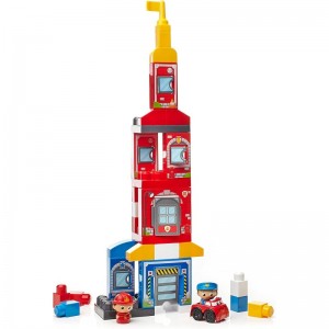 Bloks First Builders Rescue Squad Building Set $65.55 Toy Building Sets