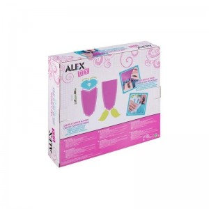 Alex DIY Knot-A-Mermaid Novelty Kids Art and Craft Activity $24.16 Craft Kits