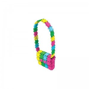 Construction Toys for Children from 3 Years Creative Educational Toys in a 175 Piece Set Glitter Building Blocks for Girls Mo...