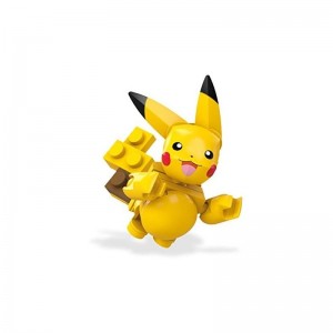 Construx Pokemon Pikachu Building Set $55.80 Toy Building Sets