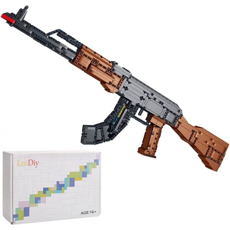 1508Pcs Simulation Shooting Toy Blaster Building Bricks Model Set Small Particle Assembly Mechanical Weapon Model Toy $115.05... 1508Pcs Simulation Shooting Toy Blaster Building Bricks Model Set Small Particle Assembly Mechanical Weapon Model Toy $115.05...