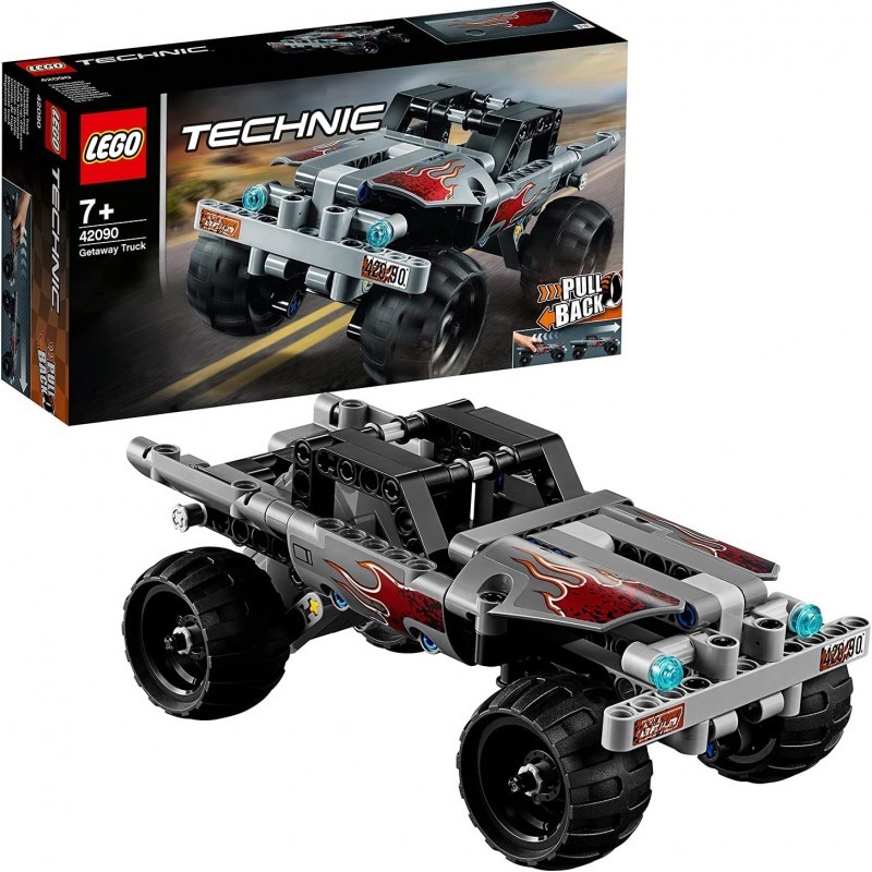 LEGO Getaway Toy Truck Pull-Back Motor Monsters Truck Model Vehicle Toys for Kids $82.70 Toy Building Sets LEGO Getaway Toy Truck Pull-Back Motor Monsters Truck Model Vehicle Toys for Kids $82.70 Toy Building Sets