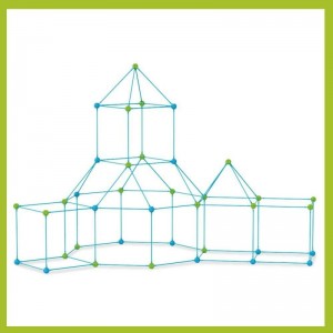 Creative Building and Construction Fort Toy 270 PCS $64.51 Toy Building Sets