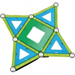 Magnetic Toys | 32 Pieces | Panel Magnets for Kids | STEM-endorsed Educational Building Set for Creativity & Learning Fun | S...