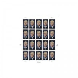 Gerald Ford Sheet of Twenty 41 Cent Stamps Scott 4199 $27.88 Collectible Postage Stamps