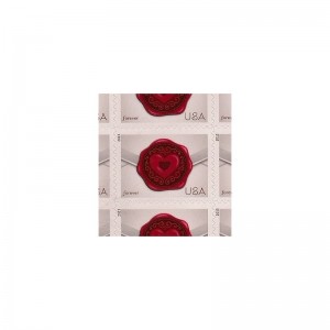 Sealed with Love Forever Stamps Sheet of 20 $74.90 Collectible Postage Stamps