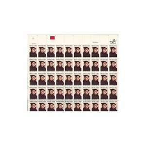 1983 Martin Luther Full Sheet of 50 x 20 Cent Stamps Scott 2065 $22.89 Collectible Postage Stamps